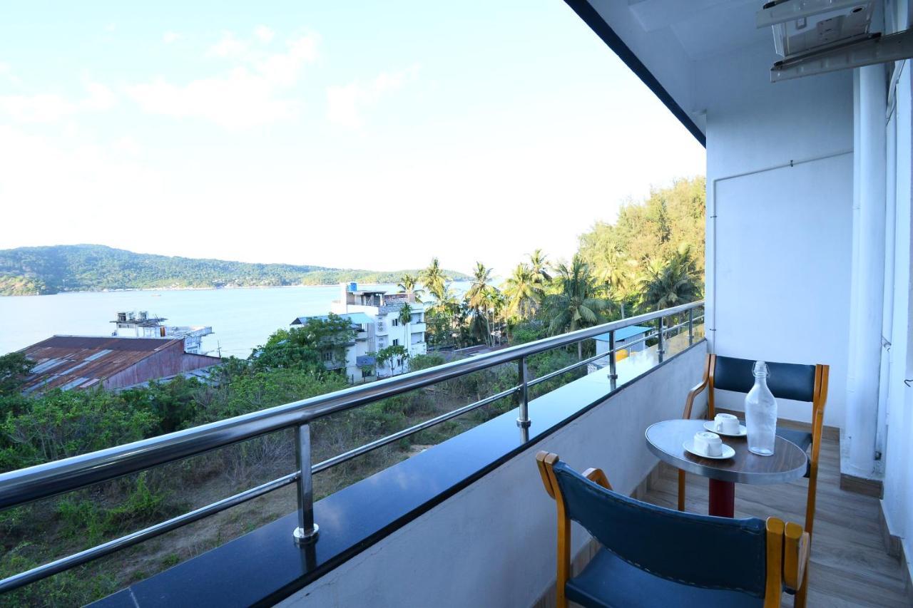 The Hook Bnb, Port Blair Haddo Exteriör bild
